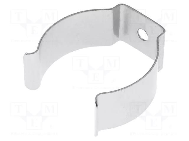 Clip; D,R20; Batt.no: 1; steel KEYSTONE KEYS78
