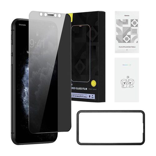 Tempered glass 0.3mm Baseus for iPhone  XS Max/11 Pro Max, Baseus SGQP050902