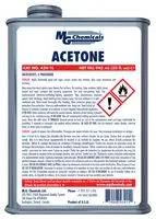 ACETONE SOLVENT, CAN, 945ML 434-1L