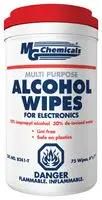 ISOPROPYL ALCOHOL WIPE, 6"X7", PK75, TUB 8241-T