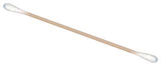 DBL HEADED COTTON SWAB, WOODEN HANDLE 811-100