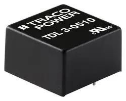 DC-DC CONVERTER, 2 O/P, 3W TDL 3-0523