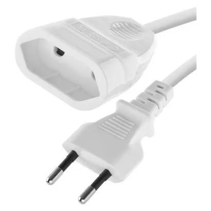 Extension Cord 1.5 m / 1 socket / white / PVC / 0,75 mm2, EMOS P01301 8592920139271