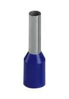 TERMINAL, WIRE FERRULE, 14AWG, BLUE 3200522