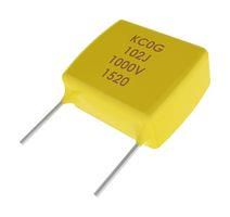 CAP, 120PF, 100V, MLCC, RADIAL C318C121F1G5TA