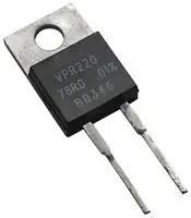 RES, 0R5, 1%, 8W, TO-220, METAL FOIL Y09260R50000F9L