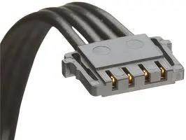 WTB CABLE, 4P PICO-LOCK RCPT-RCPT, 11.8" 15132-0403