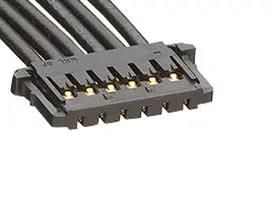CABLE ASSY, 6POS, RCPT-RCPT, 600MM 15132-0606