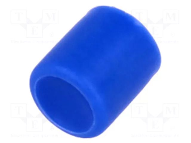 Button; round; blue MENTOR 1840.0061