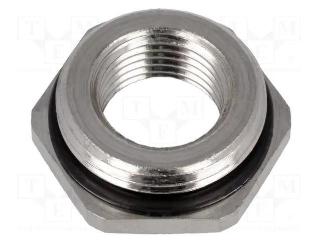 Reduction of threads for glands; Int.thread: M16; brass; 28mm LAPP MR-M25/M16-HEXA
