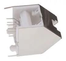 RJ45 CONN, 45DEG, JACK, 8P8C, 1PORT, TH 615008145221