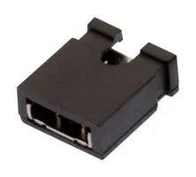 JUMPER, 2POS, 2.54MM, HEADER CONN 60900213521