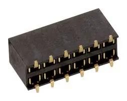 CONNECTOR, RCPT, 16POS, 2ROW, 2.54MM 61031621821