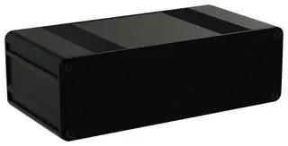 ENCLOSURE, HEAT SINK, ALUM, BLACK MC002226