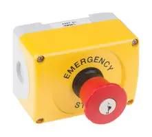 PUSHBUTTON STATION, THERMOPLASTIC, IP65 1TVC101000P3206