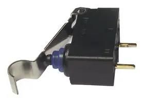 MICROSWITCH, LEVER, SPST-NC, 0.1A, 12VDC D2AW-A082D R