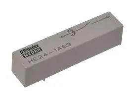 REED RELAY, SPST-NO, 3A, 7.5KV, TH HE24-1A83