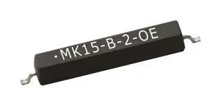 REED SENSOR, SPST-NC, 0.5A, 10-15AT, SMD MK15-B-2-OE