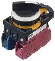 ROTARY SWITCH, 2 POS, 10A, 240VAC CW4S-2E11