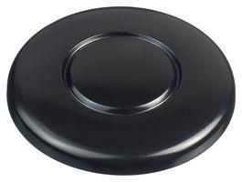 SWITCH BUTTON, MUSHROOM, 40MM, BLACK HW1A-B4B