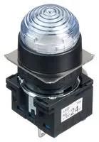 PILOT LIGHT, WHITE, 24VAC/VDC LB1P-2T04PW