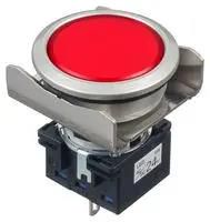 PILOT LIGHT, RED, 24VAC/VDC LBW6MP-1T04WR