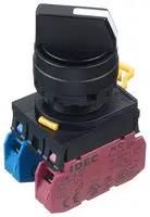 ROTARY SWITCH, 2 POS, 10A, 120VAC YW1S-2E11