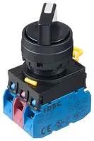 ROTARY SWITCH, 3 POS, 10A, 120VAC YW1S-31E21