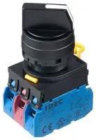 ROTARY SWITCH, 3 POS, 10A, 120VAC YW1S-32E21