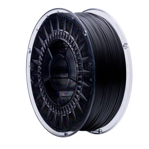 Filament Print-Me Smooth ABS 1,75mm 0,85kg - Black Volcano PRI-17797 5906190616852