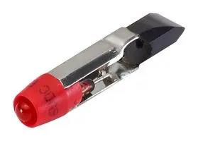 SINGLE-LED LAMP, T5.6, RED, 28VAC/VDC 10-2113.1062