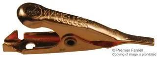 MICRO-ALLIGATOR CLIP, COPPER, 5A, 5.6MM BU-34C