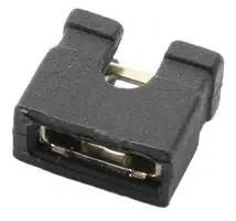 MINI SHUNT JUMPER, 2WAY, 2.54MM, PBT MC-2228AG