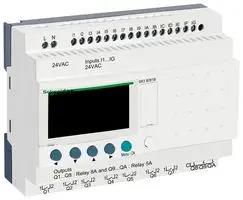 MODULAR SMART RELAY, 26 I/O, 24V SR3B261B