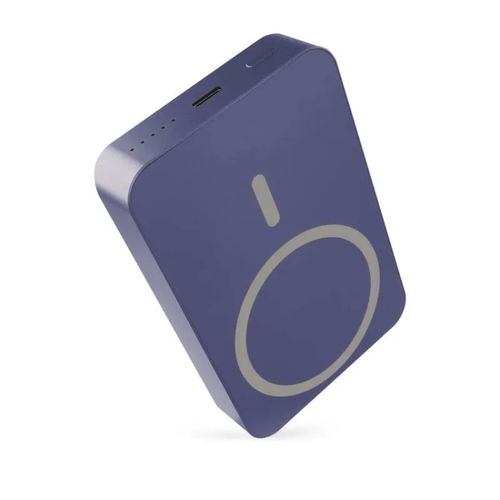EMOS Portable Power bank WI 1046, 10 000 mAh, 20 W+Wireless, blue, EMOS B0551BL 8592920136836
