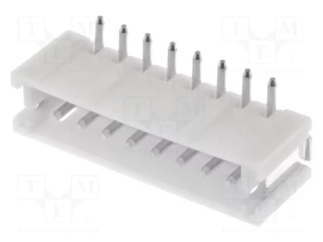 Connector: wire-board; socket; male; ZH; 1.5mm; PIN: 8; SMT; 50V; 1A JST B8B-ZR-SM4-TF