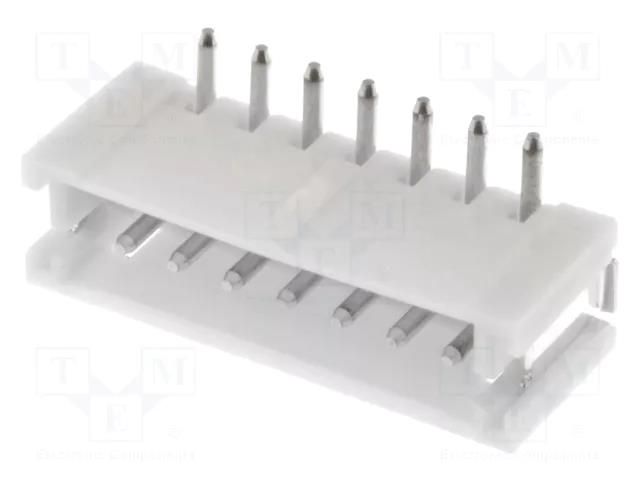 Connector: wire-board; socket; male; ZH; 1.5mm; PIN: 7; SMT; 50V; 1A JST B7B-ZR-SM4-TF