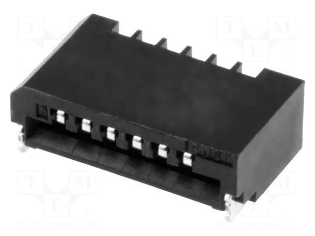Connector: FFC/FPC; SMT; 50V; 0.5A; PIN: 6; 1mm; horizontal; Non-ZIF JST 06FMN-SMT-A-TF