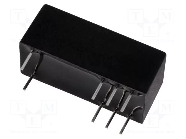 Converter: DC/DC; 0.5W; Uin: 21.6÷26.4VDC; Uout: 15VDC; THT; SRS MEAN WELL SRS-2415