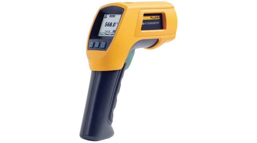 FLUKE-568, FLUKE 568 Multipurpose Thermometer, 2 Inputs, -40 ... 800°C, Fluke 2837806 095969400374