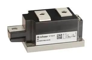 THYRISTOR DIODE MODULE, 2.2KV, 215A TT215N22KOFHPSA1