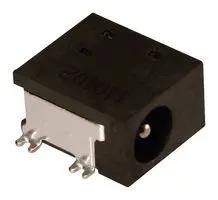 DC POWER JACK, 1.3MM, 3A, 24VDC, PCB KLDX-SMT-0201L-BTR