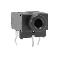 STEREO JACK, 3.5MM, 5POS, PBT GF, PCB STX-3120-5B