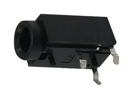 STEREO JACK, 3.5MM, 3POS, PBT, PCB STX-3000