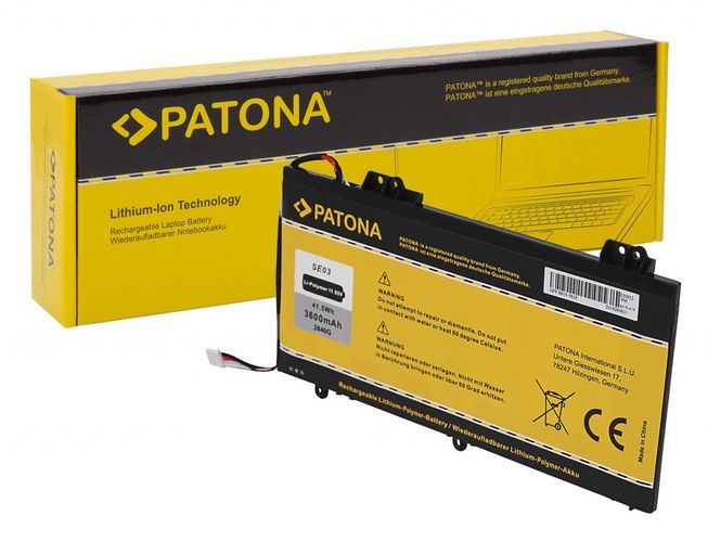 PATONA Battery f. HP Pavilion 14-AL SE03 SE03XL 849988-850 HSTNN-LB7G 849568-421, PATONA 2840 4055655223249