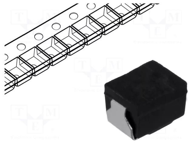 Inductor: ferrite; SMD; 1210; 18uH; 120mA; 3.3Ω; Q: 30; ftest: 2.52MHz BOURNS CM322522-180KL