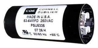 CAP, 70.5┬╡F, 330VAC, ALU ELEC, SNAP-IN PSU6430
