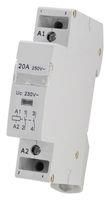 MODULAR CONTACTOR, DPST-NC, 20A, 24VAC MCEUC1-20-2NCB