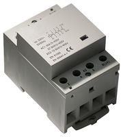 MODULAR CONTACTOR, 4PST-NO, 40A, 230VAC MCEUC3-40-4P