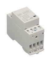 MODULAR CONTACTOR, DPST-NO/NC, 25A, 230V MCEUC2-25-2NO2NCP